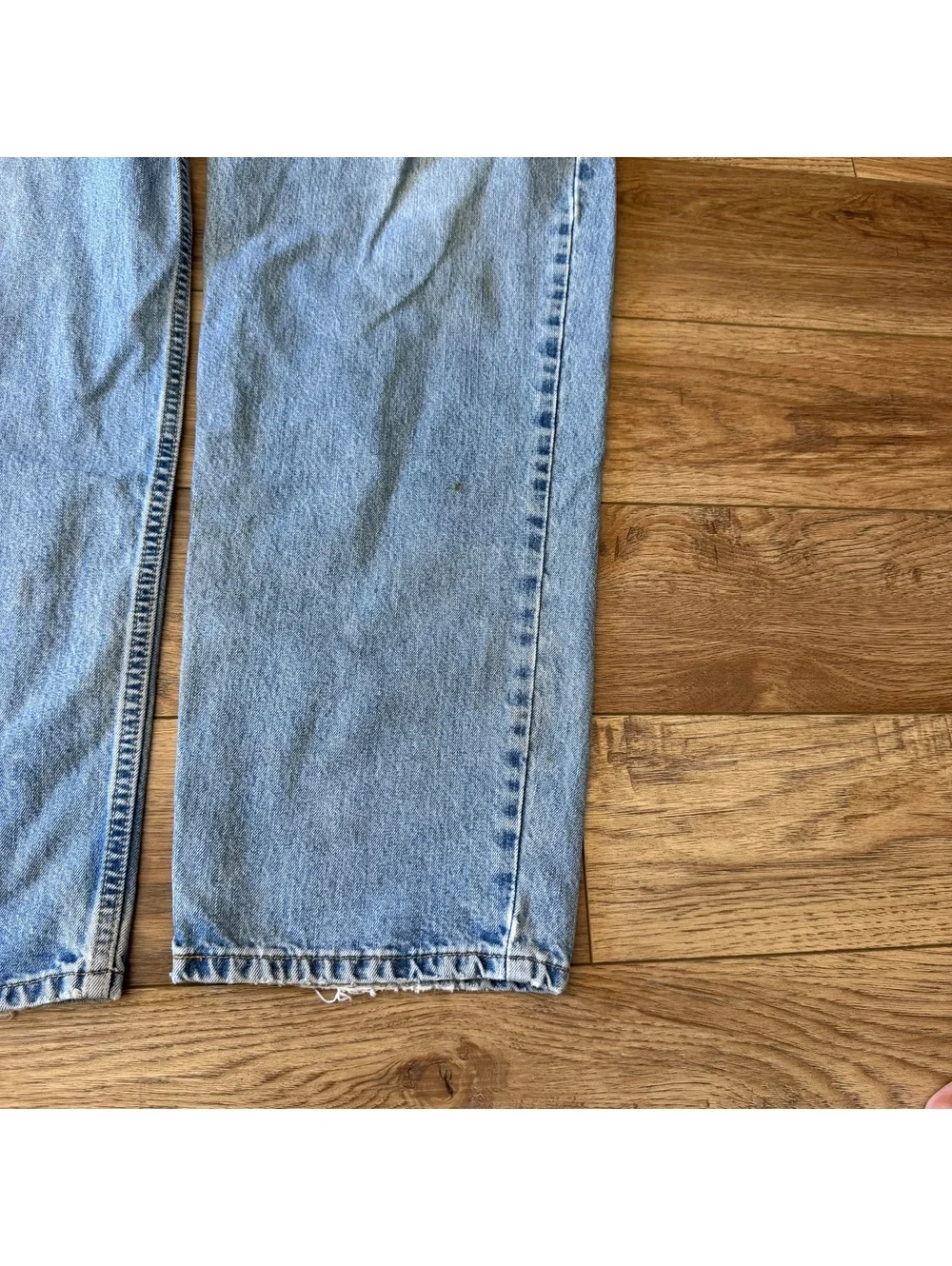 Vintage Levi's 550 Relaxed Fit Jeans Mens 42x32 Blue